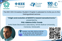 Conferencia “Origin and evolution of MOSFETs toward nanoelectronics”