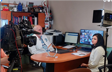 Visita realizada por el programa Factor Ciencia de Canal Once a la Unidad de Producción y Experimentación de Animales de Laboratorio (UPEAL)