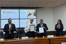 Firma de Convenio General de Colaboración entre el Cinvestav y el Consejo de Ciencia y Tecnología del Estado de Nayarit (COCYTEN)
