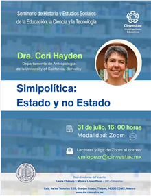 Seminario Simipolítica: Estado y no Estado
