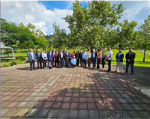 Visita a la Unidad Guadalajara de representantes del gobierno de Panamá