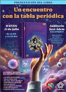 Presentación del Libro Un encuentro con la tabla periódica