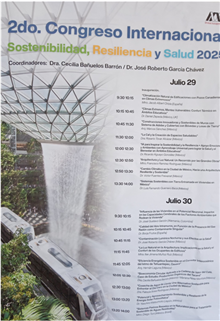 2do. Congreso Internacional Sostenibilidad, Resilencia y Salud 2025