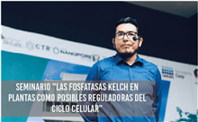 Seminario “Las fosfatasas kelch en plantas como posibles reguladoras del ciclo celular”