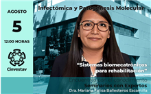 Seminario “Sistemas biomecatrónicos para rehabilitación”