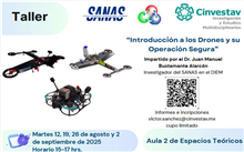 Taller “Introducción a los Drones y su Operación Segura”
