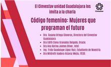 Charla Código femenino: Mujeres que programan el futuro