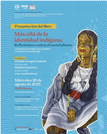 Presentación del Libro Más allá de la identidad indígena