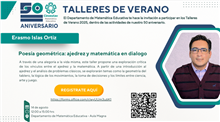 Taller de Verano Poesía geométrica: ajedrez y matemática en diálogo
