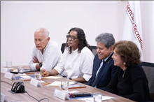 Colaboración en la revisión del marco curricular común de matemáticas, ciencias naturales, experimentales y tecnología, entre otras, como parte del plan integral del sistema nacional de bachillerato