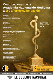 Contribuciones de la Academia Nacional de Medicina a 162 años de su fundación