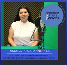 Pódcast Sistema de entrenamiento para neurocirujanos y otorrinolaringólogos