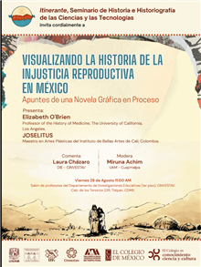 Seminario Visualizando la historia de la injusticia reproductiva en México