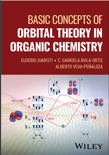 Publicación del libro Basic concepts of orbital theory in organic chemistry
