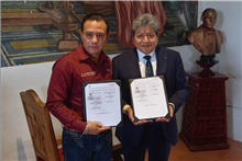 Firma de Convenio de colaboración para la intervención y saneamiento del Río Taxco