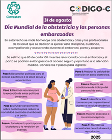 Día Mundial de la obstetricia y las personas embarazadas