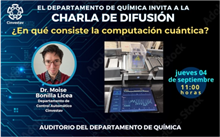Charla ¿En qué consiste la computación cuántica?