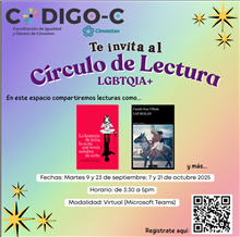 Círculo de Lectura LGBTQIA+