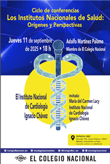 Conferencia Los Institutos Nacionales de Salud: Orígenes y Perspectivas