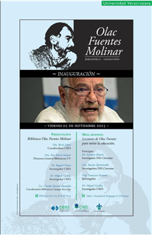 Inauguración de la colección de Olac Fuentes Molinar