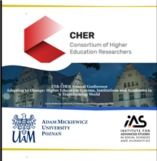 Conferencia: Competitive dynamics and university governance in Latin America, en el marco de la CHER 2025 Annual Conference