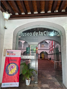 Exposición Pulsos de Ciencias en el museo de la Ciudad de Cuernavaca