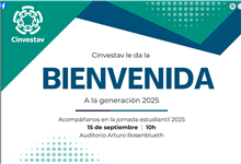 Bienvenida a la Generación 2025