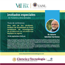Simposio Internacional de Agave: Más allá de los alcoholes. Análisis de factibilidad en fases tempranas de investigación de productos no alcohólicos basados en agave