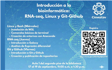 Curso Introducción a la bioinformática: RNA-seq, Linux y Git-Github