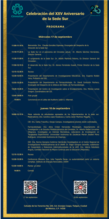 Celebración del XXV Aniversario de la Sede Sur