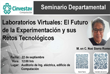 Seminario Laboratorios Virtuales: El Futuro de la Experimentación y sus Retos Tecnológicos