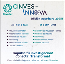 Cinves Innova Edición Querétaro 2025