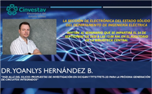 Seminario “Más allá del silicio: propuestas de investigación en SiC/GaN y TFTs/TFETs-2D para la próxima generación de circuitos integrados”