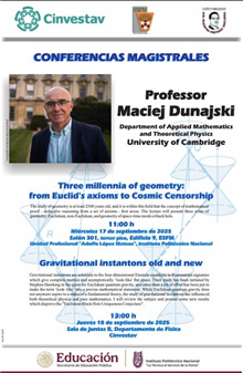 Conferencia Magistral Gravitational old and new