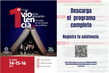 Coloquio Violencia(s) en la educación. Escuelas en territorios de conflicto