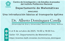 Minicurso Una introducción básica al transporte óptimo