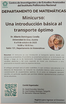 Minicurso: Una introducción básica al transporte óptimo