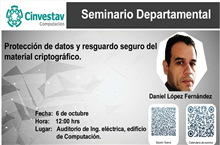Seminario Protección de datos y resguardo seguro del material criptográfico