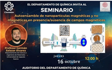 Seminario Autoensamble de nanoparticulas magnéticas y no magnéticas en presencia/ausencia de campos magnéticos