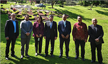 Visita de representantes de Embajadas en México a la Unidad Guadalajara del Cinvestav (República Socialista Vietnam, Federación de Malasia, República de Filipinas, República de Indonesia)