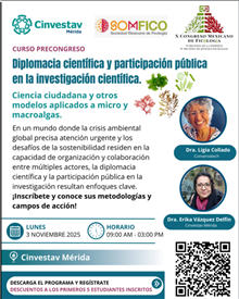 Curso Diplomacia científica y participación pública en la investigación científica