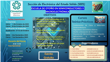 Escuela de otoño en semiconductores y microelectrónica
