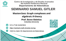 Seminario Masterclass: graph complexes and algebraic K-theory