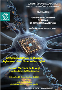 Seminario Inteligencia Artificial en Biología: Reflexiones de un Usuario Desconfiado