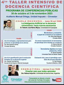 4to. Taller intensivo de docencia científica (charla final)